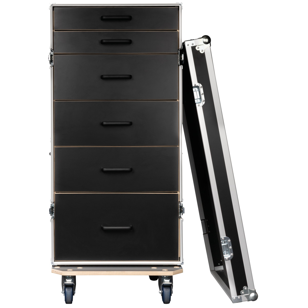 Drawer Case 1 med 6 lådor
