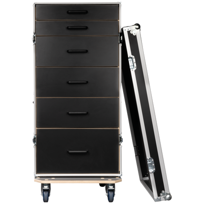 Drawer Case 1 med 6 lådor