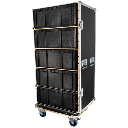 Storage Case 1 med 5 lådor