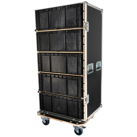 Storage Case 1 med 5 lådor