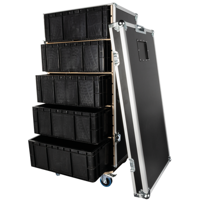 Storage Case 1 med 5 lådor