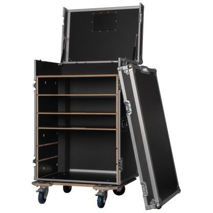 Storage Case 2 med 4 lådor och arbetsytor