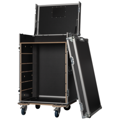 Storage Case 2 med 4 lådor och arbetsytor