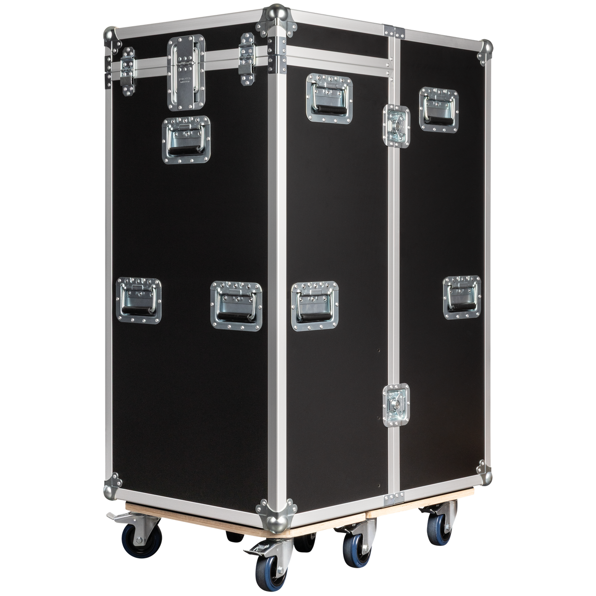 Drawer Case 3 med 6 lådor och plats för 15 mikrofonstativ