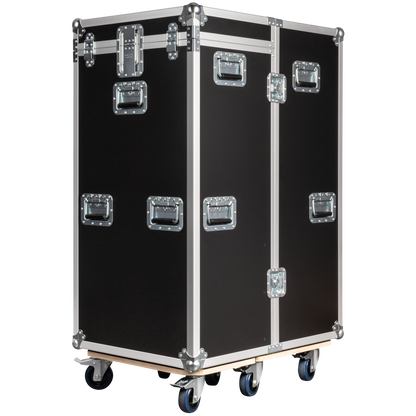 Drawer Case 3 med 6 lådor och plats för 15 mikrofonstativ