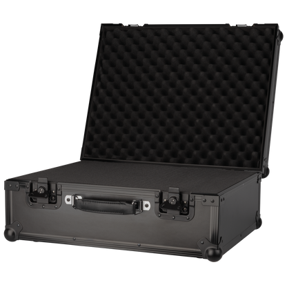 Universal Foam Case 3 med plockskum, svarta beslag