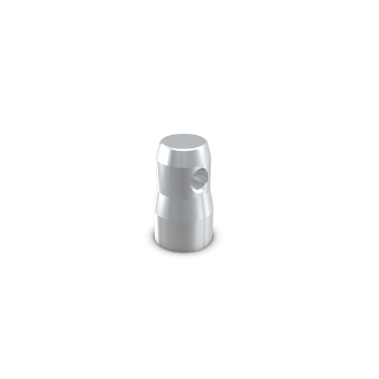 Halv konisk spigot, F-system