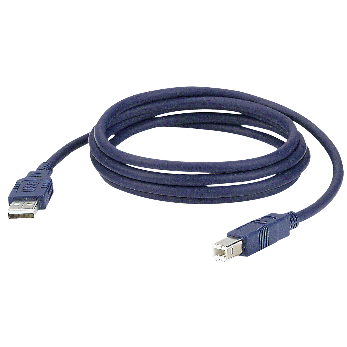 Datakabel USB-A till USB-B, 1,5 m