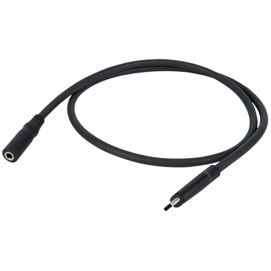 Linjekabel USB-C till minitelejack stereo (hona), 1,5 m