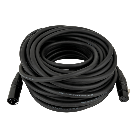 FL8620 – DMX/AES-EBU-kabel XLR 5-polig hane till XLR 5-polig hona, 20 m