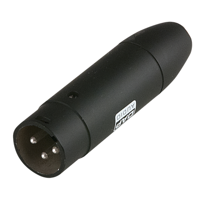 Adapter för mini-XLR 4-polig (fantommatning)