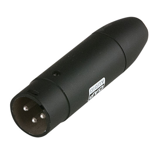 Adapter för mini-XLR 4-polig (fantommatning)
