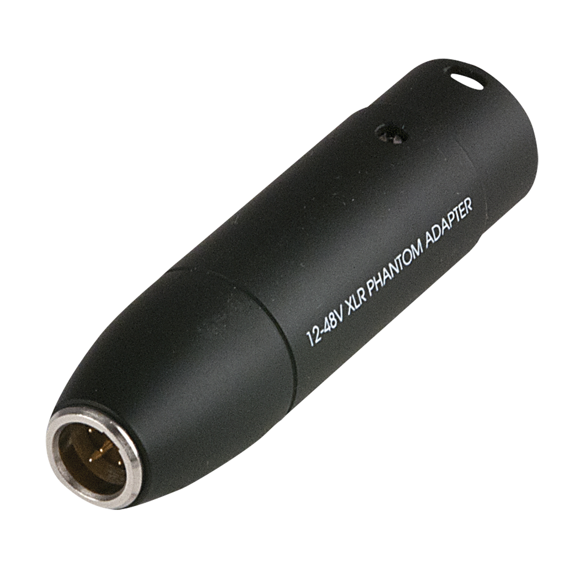 Adapter för mini-XLR 4-polig (fantommatning)