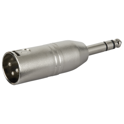 FLA28 – adapter XLR 3-polig hane till teleplugg stereo