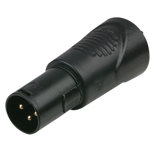 DMX-adapter XLR 3-polig hane till RJ45 hona