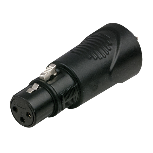 DMX-adapter XLR 3-polig hona till RJ45 hona