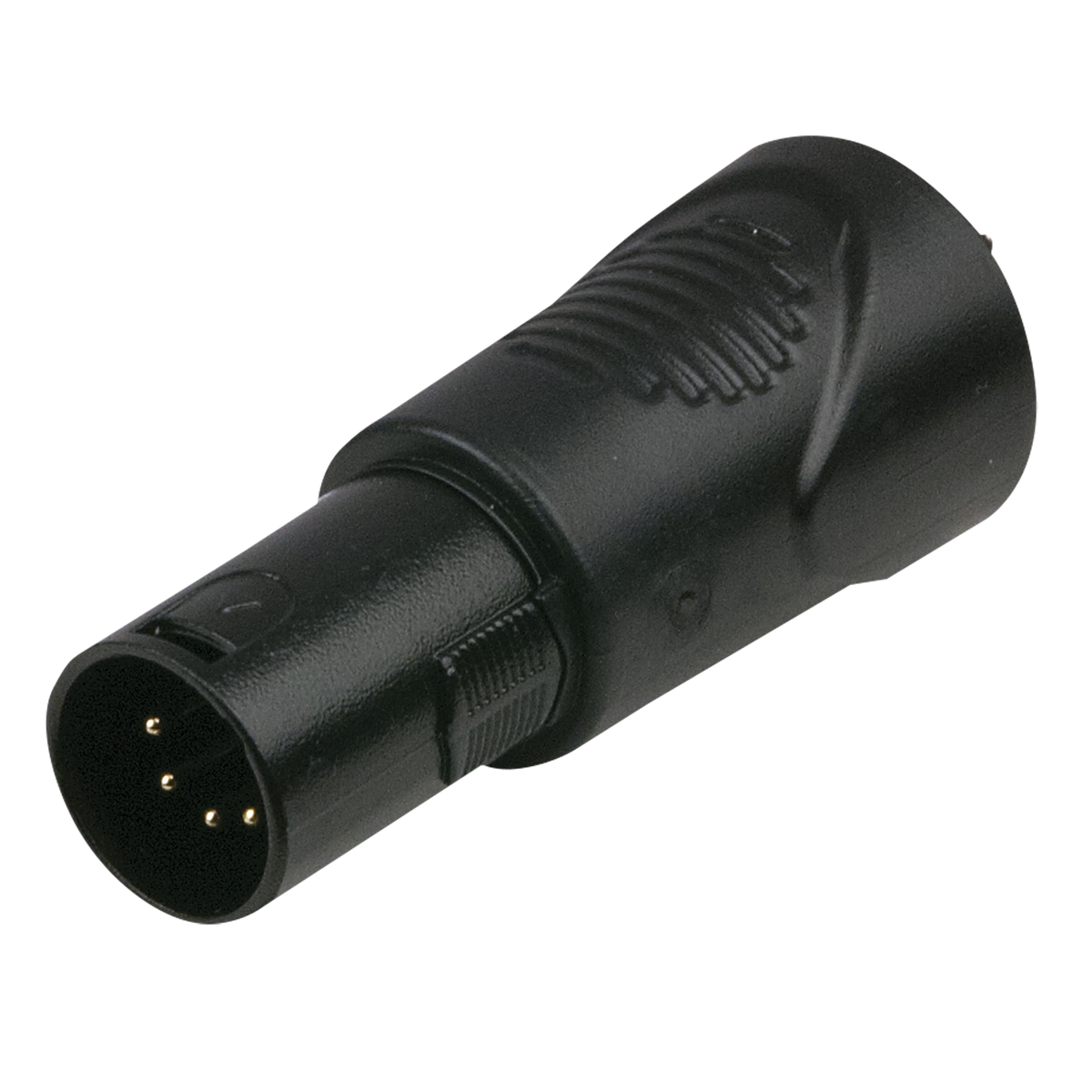 DMX-adapter XLR 5-polig hane till RJ45 hona