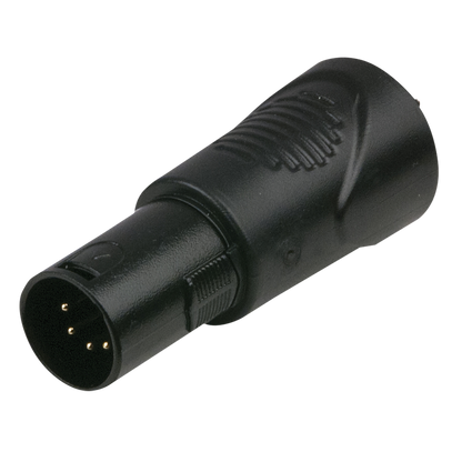 DMX-adapter XLR 5-polig hane till RJ45 hona