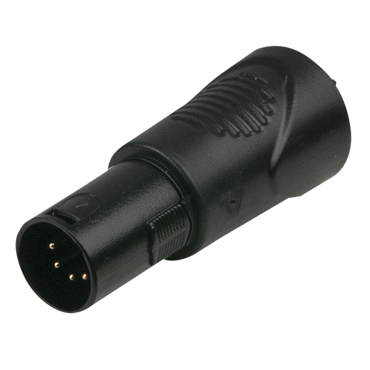 DMX-adapter XLR 5-polig hane till RJ45 hona