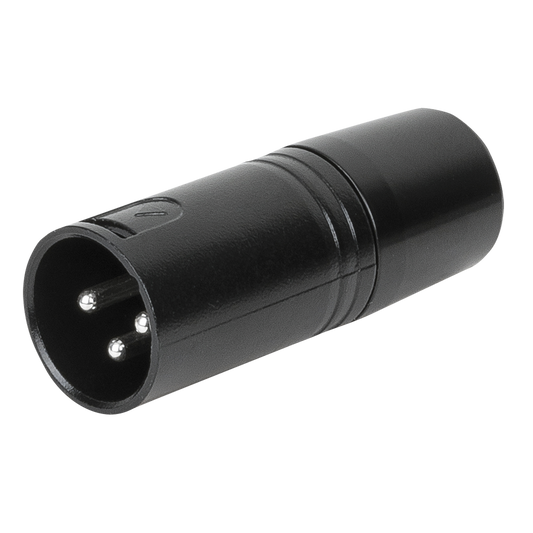 DMX-terminator XLR 3-polig hane