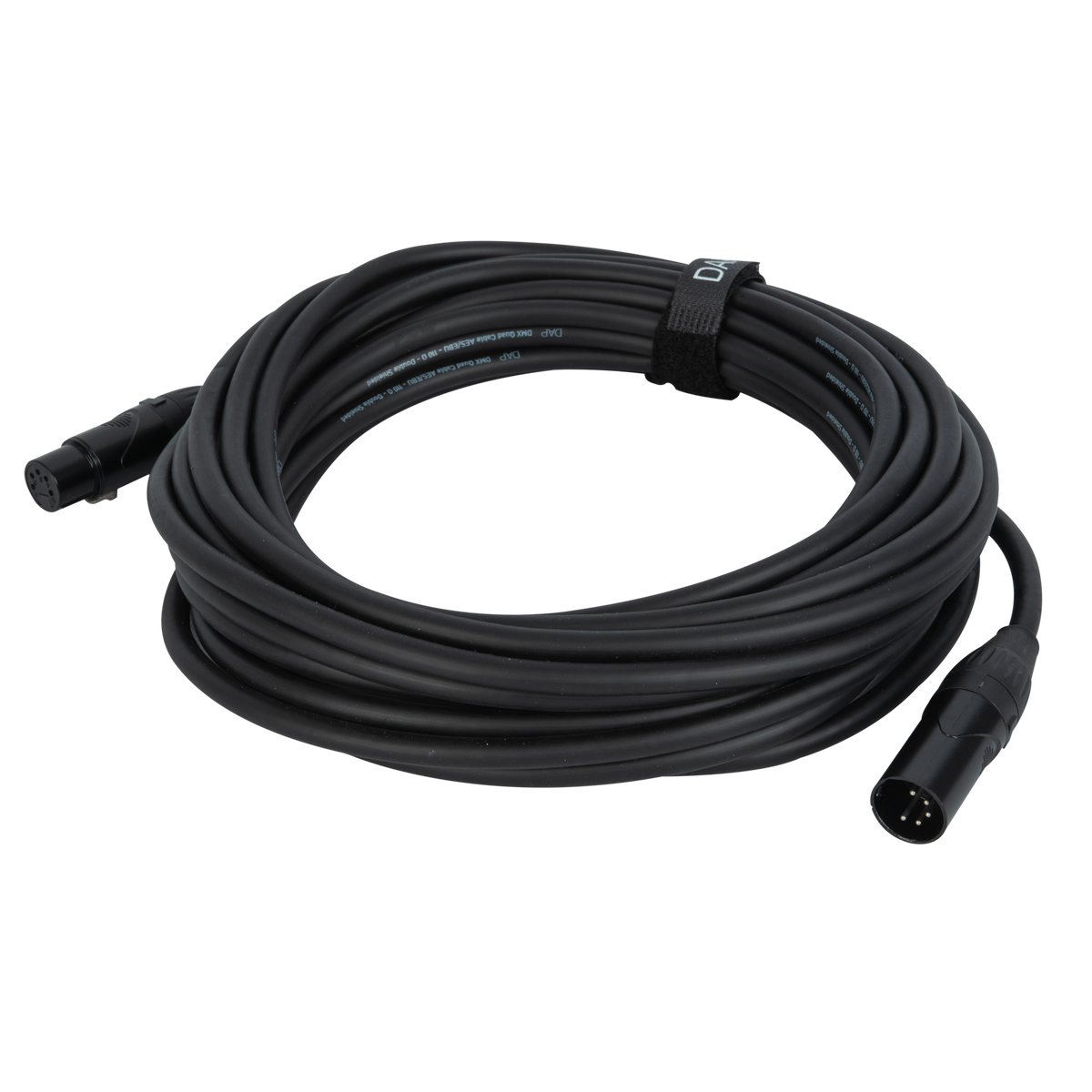 FLX0810 – DMX/AES-EBU-kabel XLR 5-polig hane till XLR 5-polig hona, 10 m