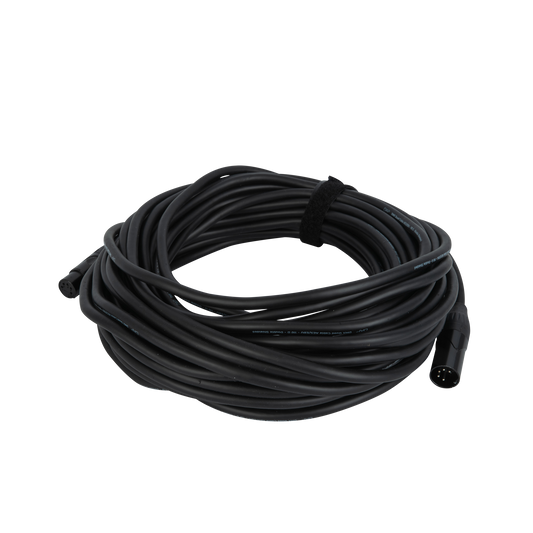 FLX0875 – DMX/AES-EBU-kabel XLR 5-polig hane till XLR 5-polig hona, 0,75 m