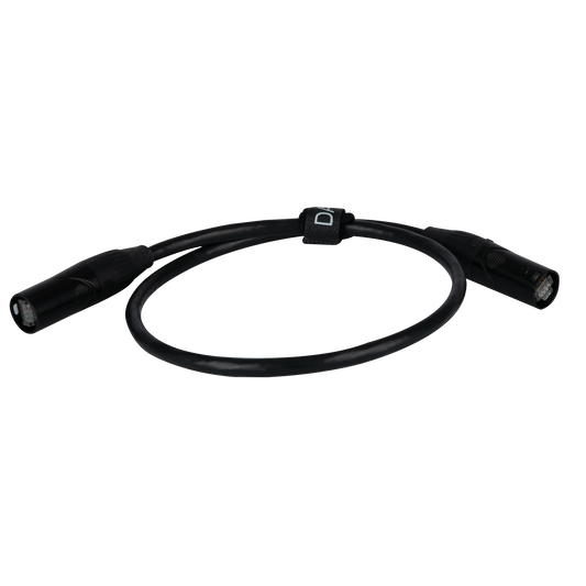 Cat 6-kabel F/UTP, X-typ, 0,75 m