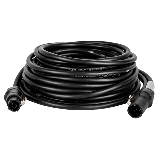 Strömkabel REAN PowerX, 3 × 1,5 mm², 10 m