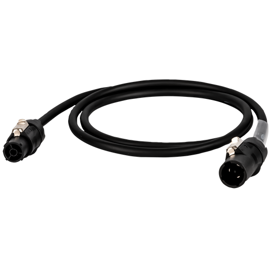 Strömkabel REAN PowerX, 3 × 1,5 mm², 1,5 m