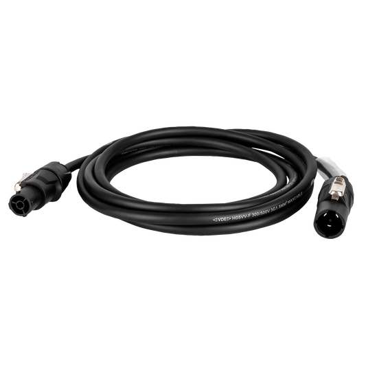 Strömkabel REAN PowerX, 3 × 1,5 mm², 3 m