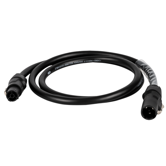 Strömkabel REAN PowerX, 3 × 2,5 mm², 1,5 m