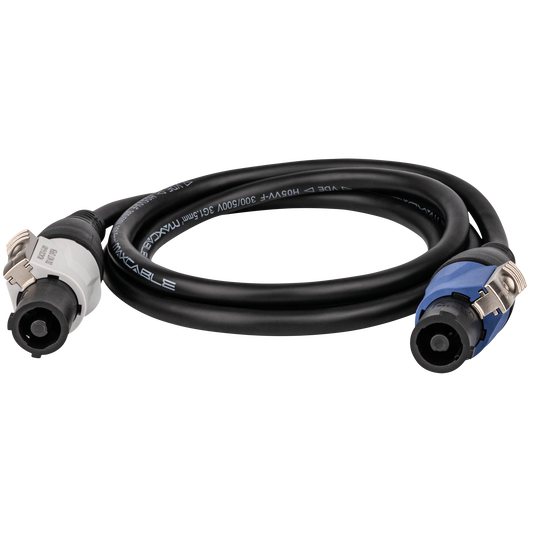 Strömkabel REAN PowerG, 3 × 1,5 mm², 0,75 m