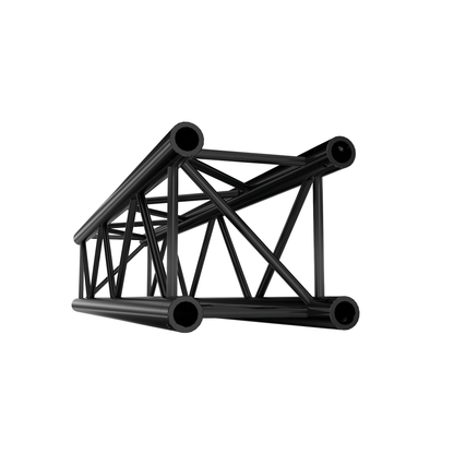 Pro-30 Square F-truss, rak 290 mm, svart
