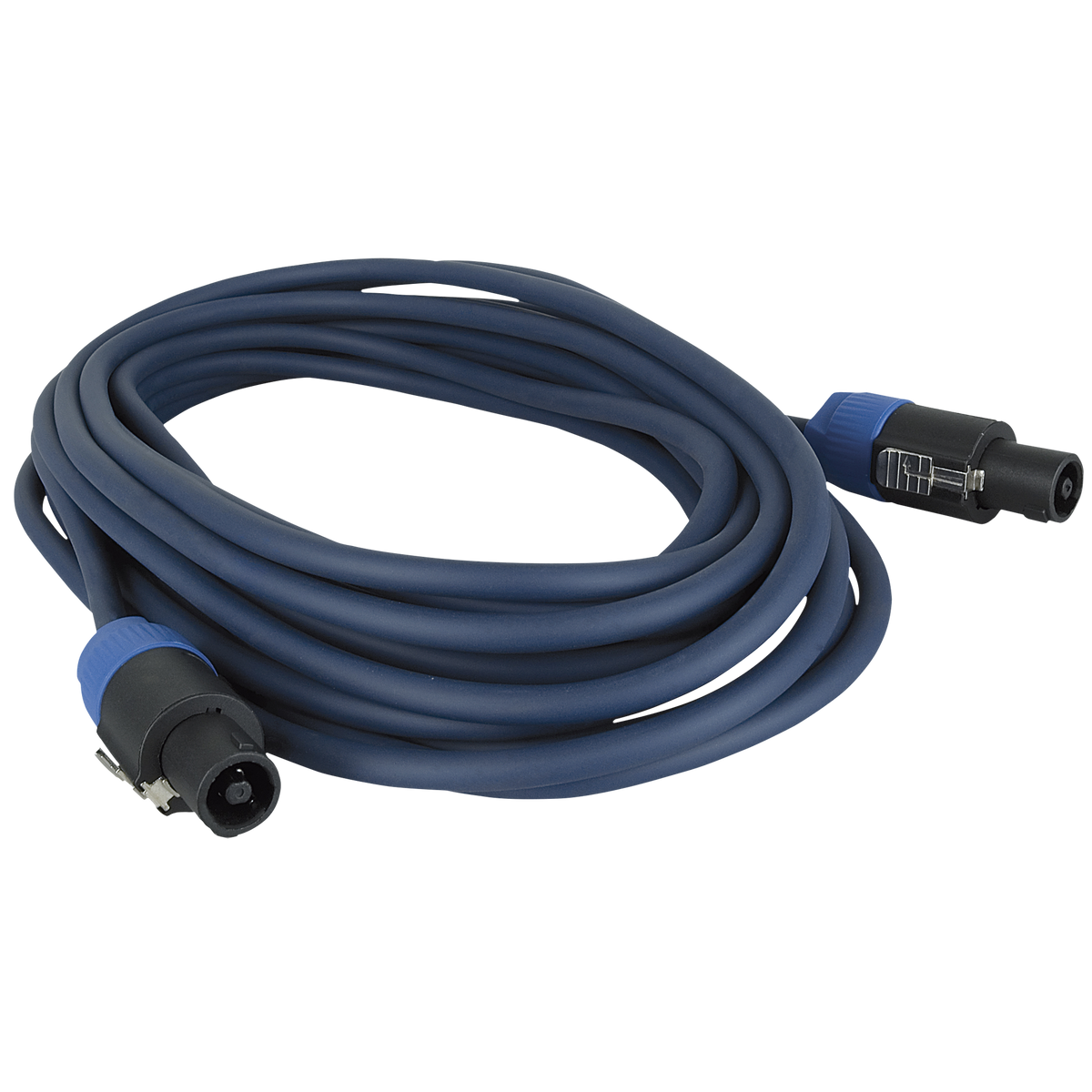Högtalarkabel högtalarkontakt till högtalarkontakt, 2 × 1,5 mm², 10 m