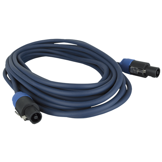 Högtalarkabel högtalarkontakt till högtalarkontakt, 2 × 1,5 mm², 3 m