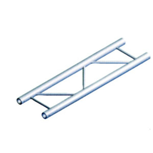 Pro-30 Step F-truss, rak 2 500 mm, silver