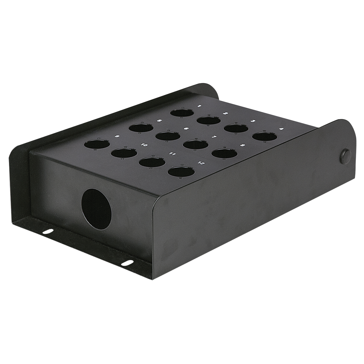 Tom stagebox, 12 hål