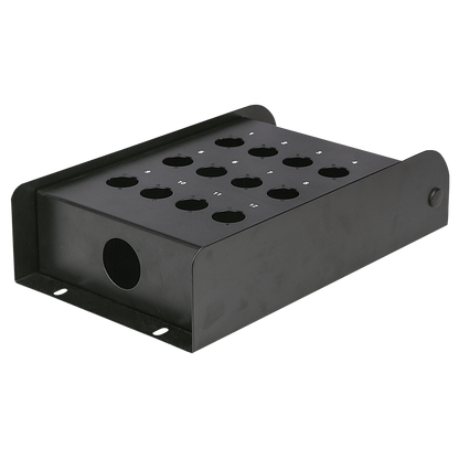 Tom stagebox, 12 hål
