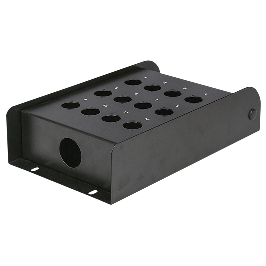 Tom stagebox, 12 hål