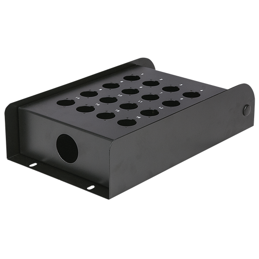 Tom stagebox, 16 hål