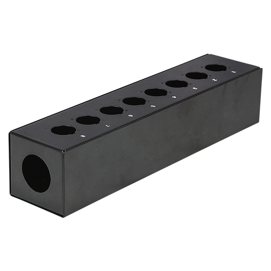 Tom stagebox, 8 hål