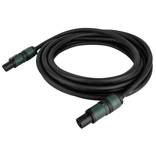 Högtalarkabel speakON NL4 till speakON NL4, 4 × 2,5 mm², Neutrik, 3 m