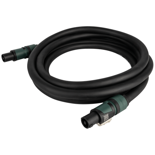 Högtalarkabel speakON NL4 till speakON NL4, 4 × 4 mm², Neutrik, 3 m