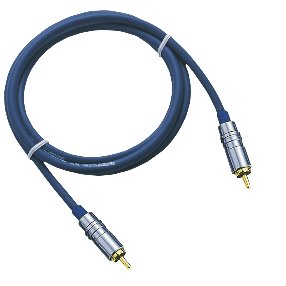 Videokabel RCA hane till RCA hane, Ø 6 mm, 1,5 m