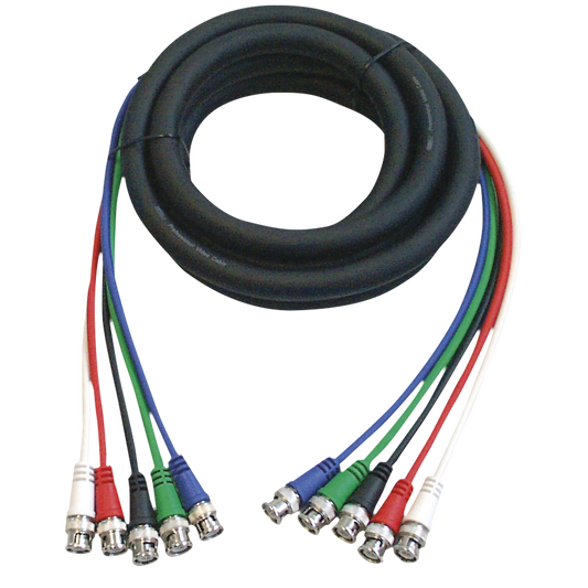 FV053 – videokabel BNC till BNC Ø 6 mm, 3 m