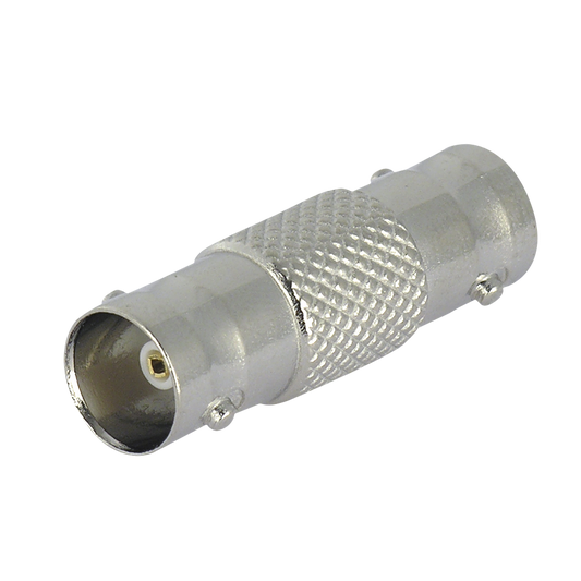 Adapter BNC hona till BNC hona 75 Ω