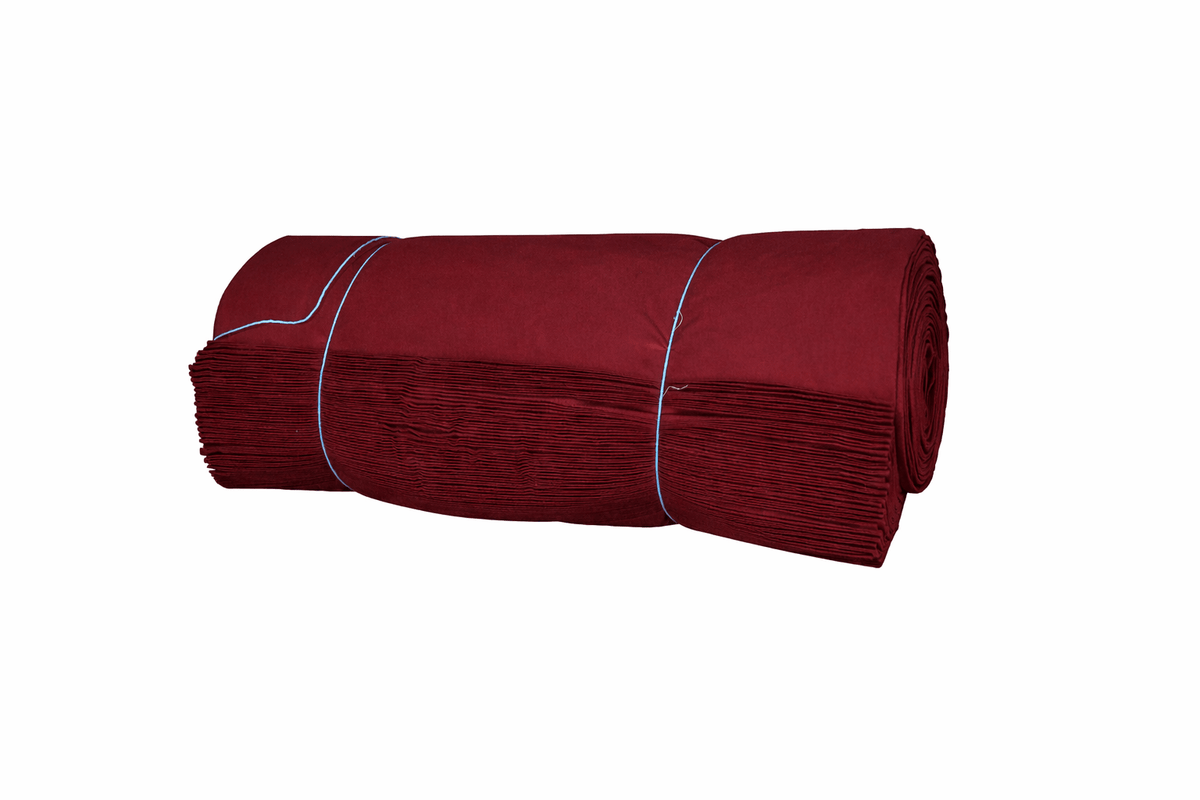Dekomolton Premium 300 cm – Bordeauxröd (3500)