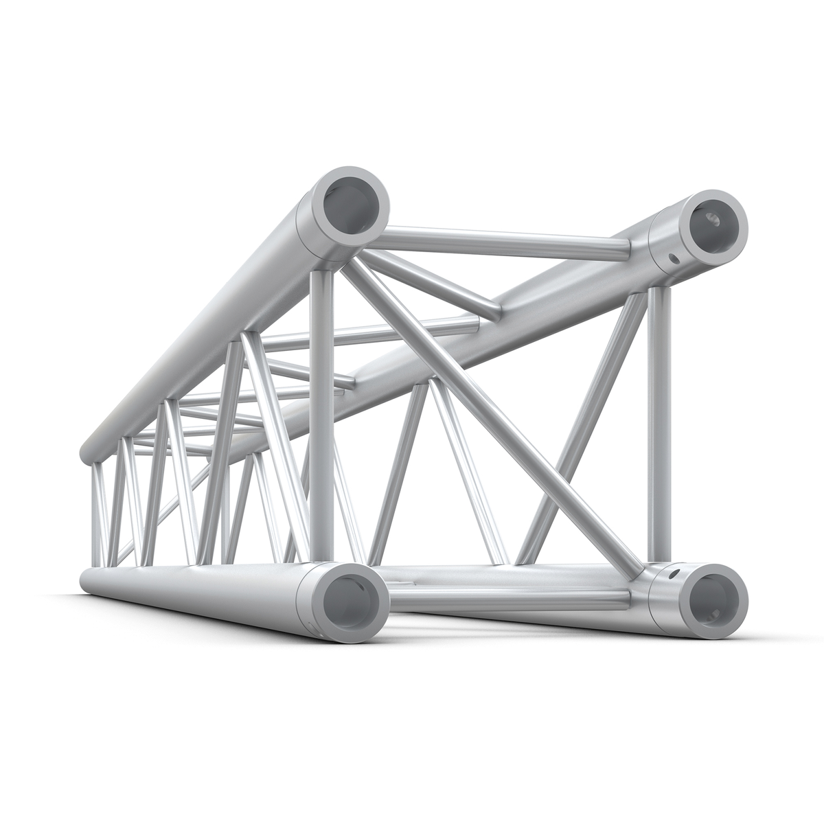 Pro-30 Square Heavy Duty G-truss, rak 4 000 mm, silver