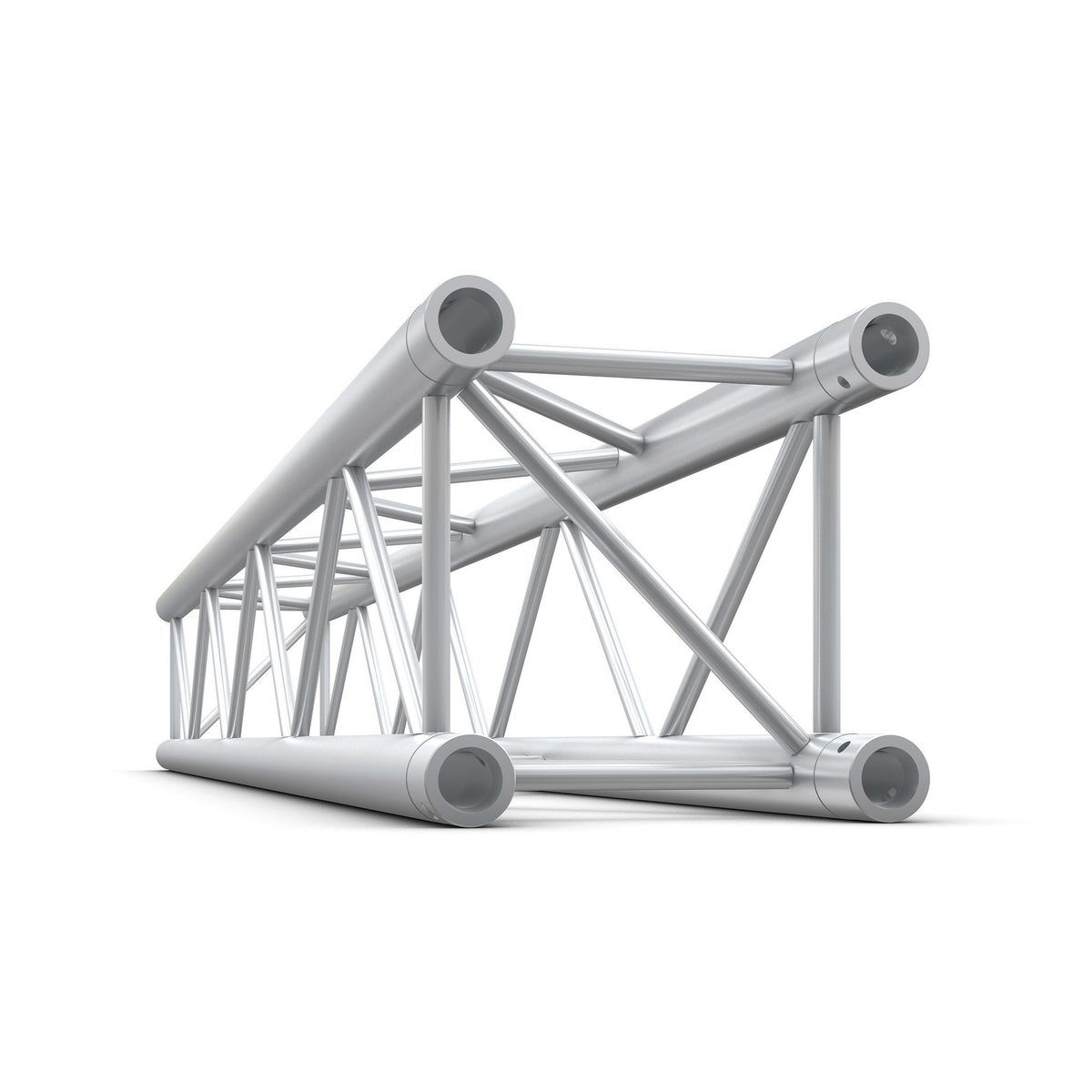 Pro-30 Square G-truss, rak 5 000 mm, silver