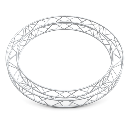 Pro-30 Square G-truss, cirkel Ø 4 000 mm, silver